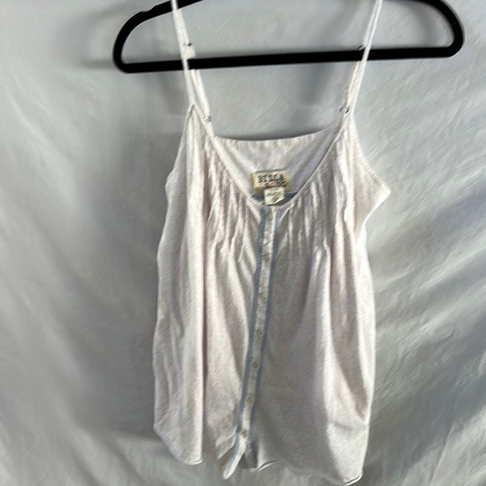 Billabong button up cami size large